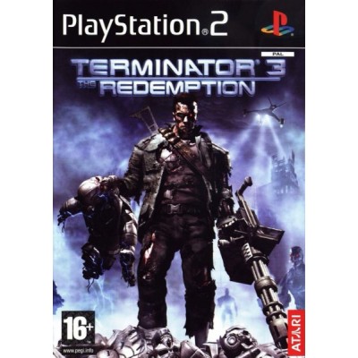 Terminator 3 The Redemption [PS2, английская версия]